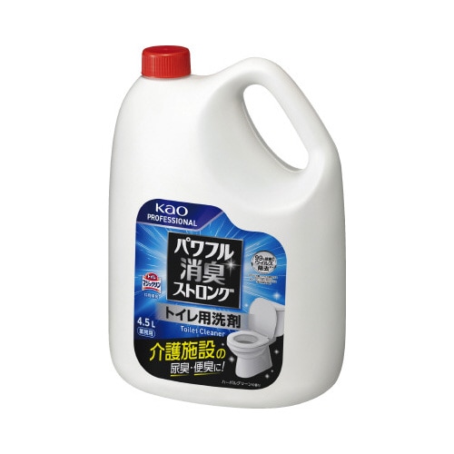 パワフル消臭ストロング トイレ用洗剤4.5L