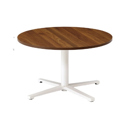 REVミ−ティングロ−テーブル丸750天板WN脚W