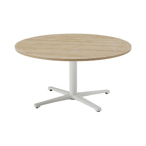 REVミ−ティングロ−テーブル丸900天板FO脚W