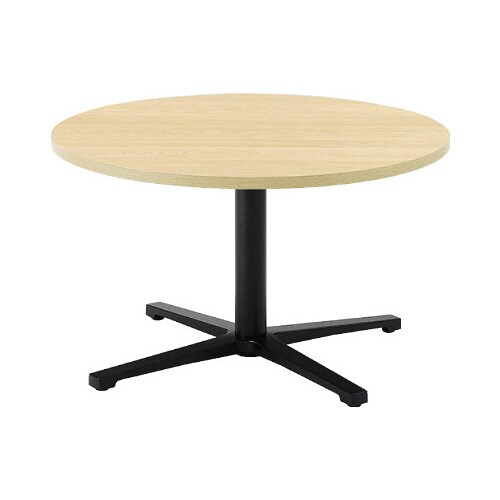 REVミ−ティングロ−テーブル丸750天板NA脚B