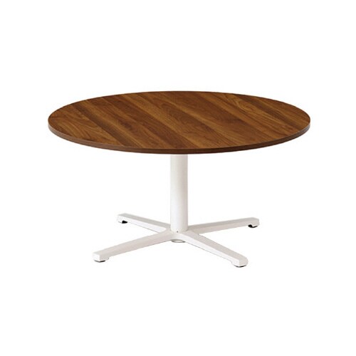 REVミ−ティングロ−テーブル丸900天板WN脚W