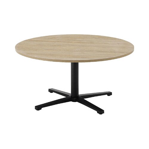 REVミ−ティングロ−テーブル丸900天板FO脚B