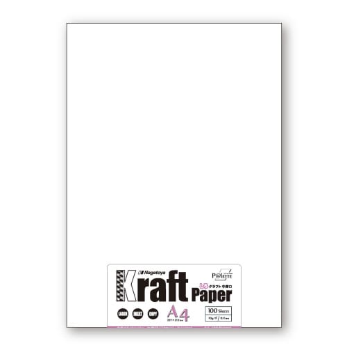 しろ A4中厚口 100枚×2