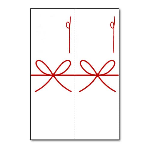 花結ハガキ判50枚(100片×5