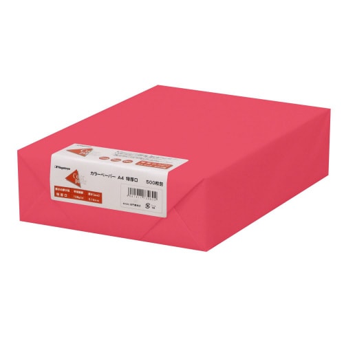 B5特厚口 500枚 アカ