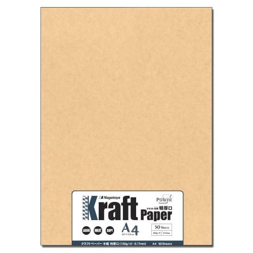 半晒 A4特厚口 50枚×2