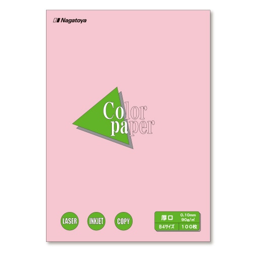 B4厚口 100枚 モモ×2