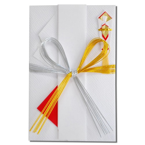 特上段紙金銀花結十本×10