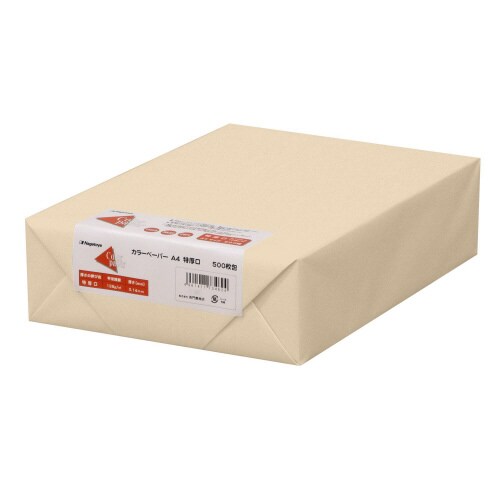 B4特厚口 500枚 アイボリ