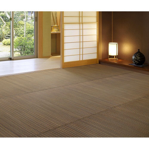 裏付き い草カーペット 南風 江戸間6畳