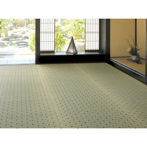 国産い草カーペット ダイヤ 本間8畳