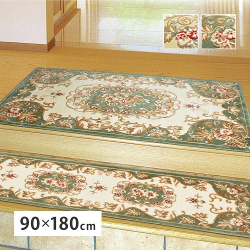 玄関マット メダリオン