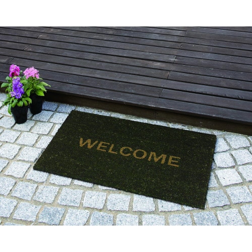 外玄関用 泥落としマット ウェルカム