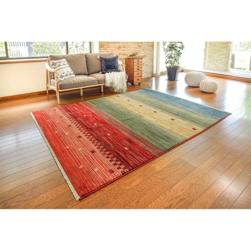 折り畳めるウィルトンラグ RAKKAS トワル