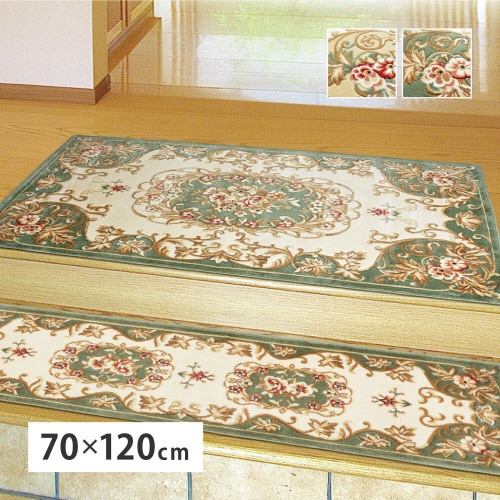 玄関マット メダリオン