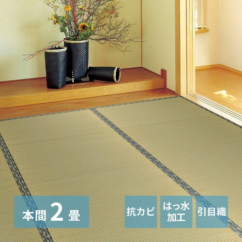 い草カーペット 白馬(はくば) 本間2畳