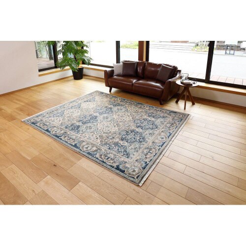 折り畳めるウィルトンラグ RAKKAS グレイズ