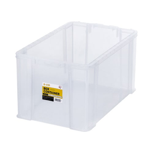 ボックスコンテナ 本体のみ B−45R クリア×3