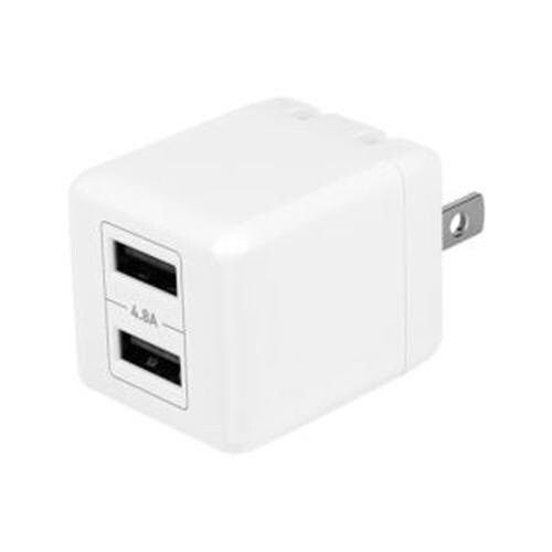 USB Type−A×2 AC充電器