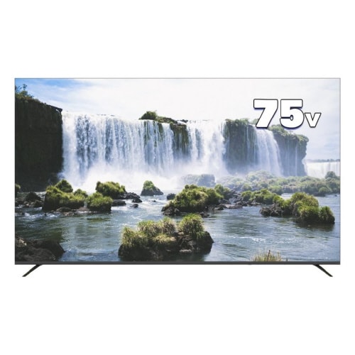 <アペックス>75型4K対応液晶モニター