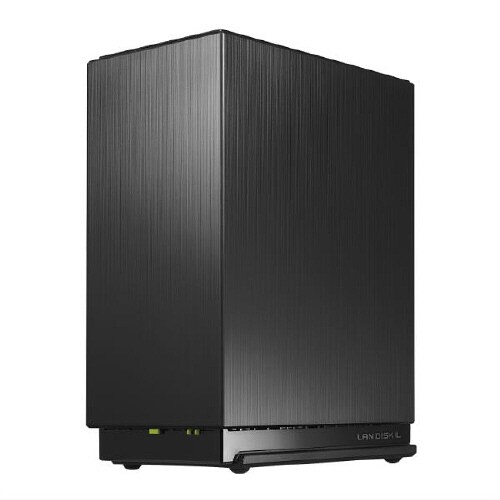 2.5GbE対応 2ドライブ HDD 16TB