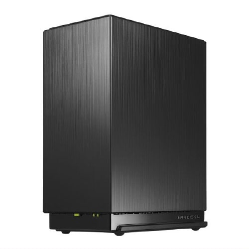 2.5GbE対応 2ドライブ HDD 8TB