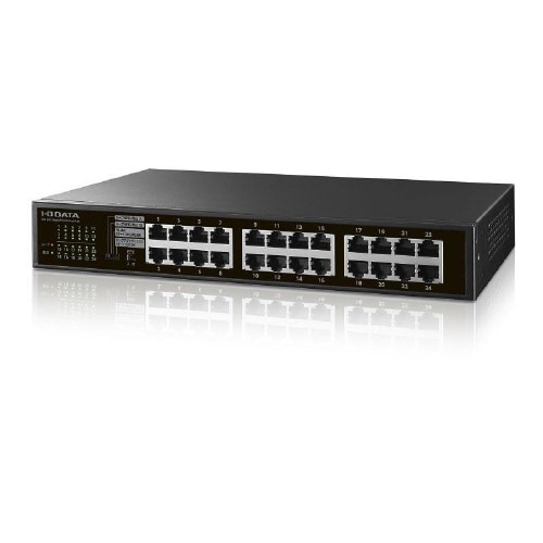 L2ライトマネージスイッチングハブ 24ポート