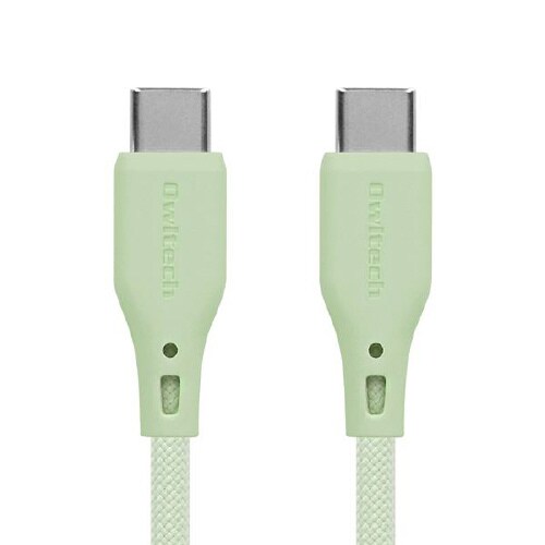 シリコン製USB C−USB Cケーブル