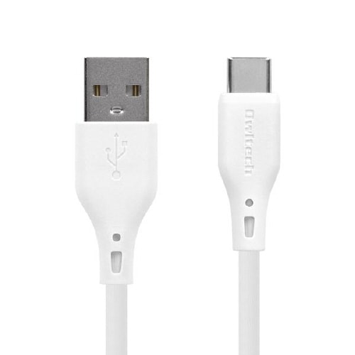 バイオマス素材使用USB A−Cケーブル