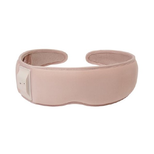 ホット&ウェーブアイマスク ピンク