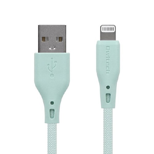 シリコン製Lightning ケーブル