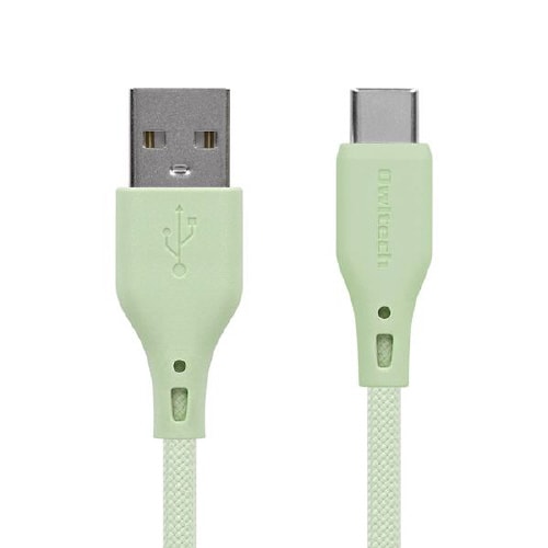 シリコン製USB A−USB Cケーブル