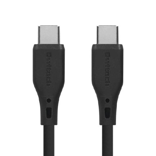 バイオマス素材使用USB C−Cケーブル