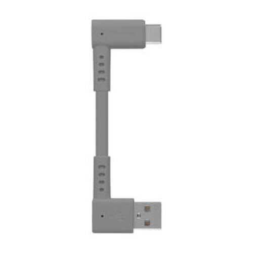 USB A to C対応L字型ケーブル