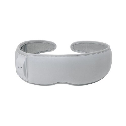 ホット&ウェーブアイマスク グレー