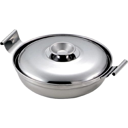 韓味家 浅型チゲ鍋 17cm