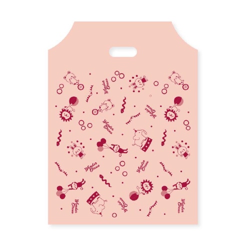 ハンディバッグSワンダーサーカスP100枚×10