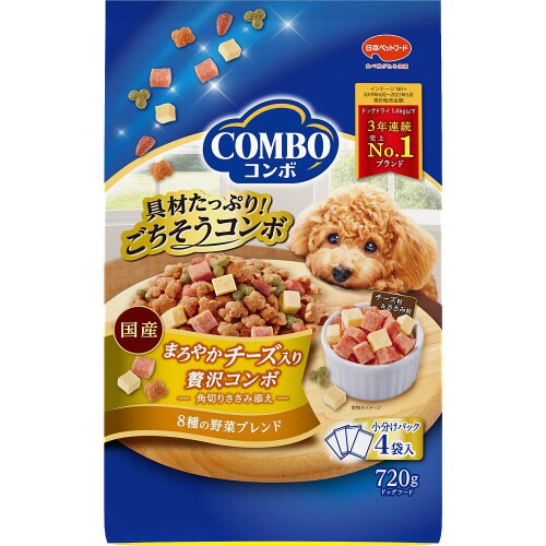 コンボ ドッグ まろやかチーズ入り