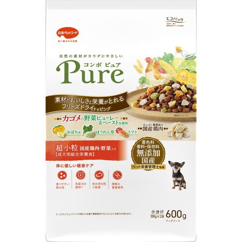 コンボ ピュア ドッグ 超小粒×12