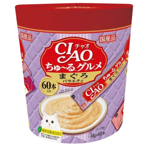CIAOちゅーるグルメ まぐろバラエティ