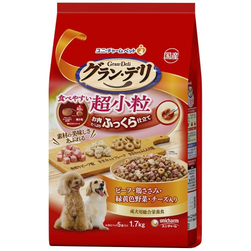 グラン・デリふっくら仕立て食べやすい超小