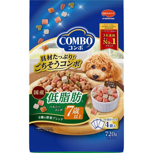 コンボ ドッグ 低脂肪 7歳以上