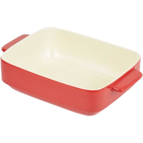 オーブンシェフ 耐熱深型 角皿×2