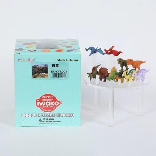 ER−KYR001 恐竜 消しゴム 60個×3