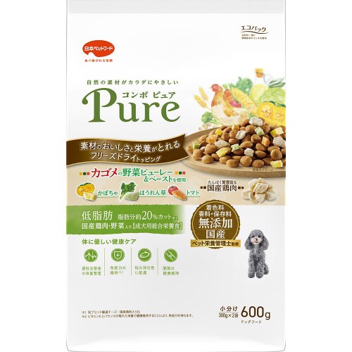 コンボ ピュア ドッグ 低脂肪