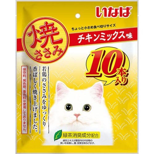 いなば 焼ささみ チキンミックス味 猫用