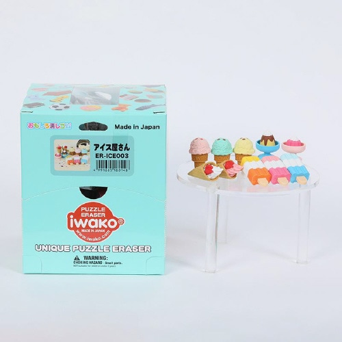 ER−ICE003アイス屋さん消しゴム60個×3