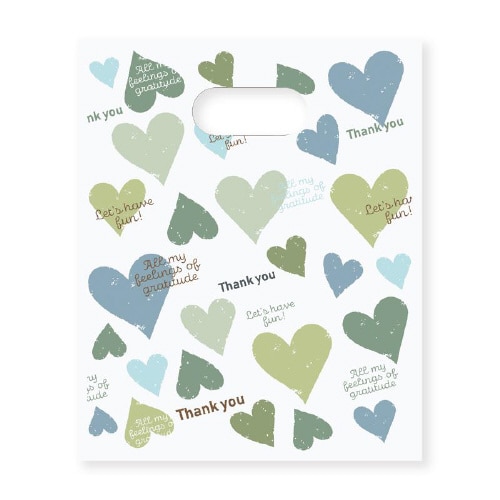 HDPEBG23−30スモーキーハートB2000枚