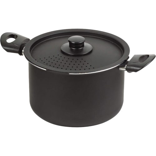 湯切り パスタ鍋 22cm