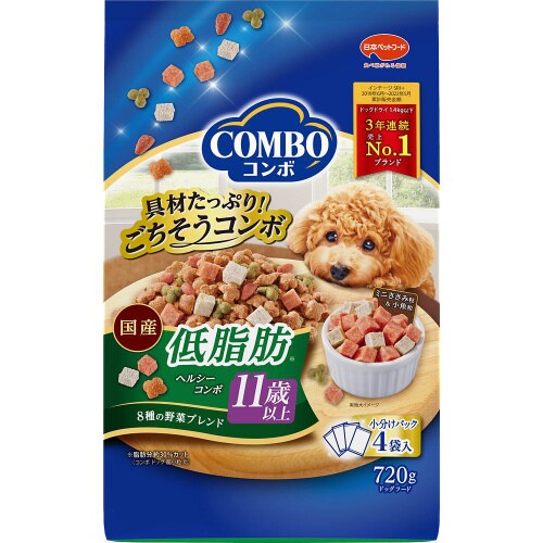 コンボ ドッグ 低脂肪 11歳以上